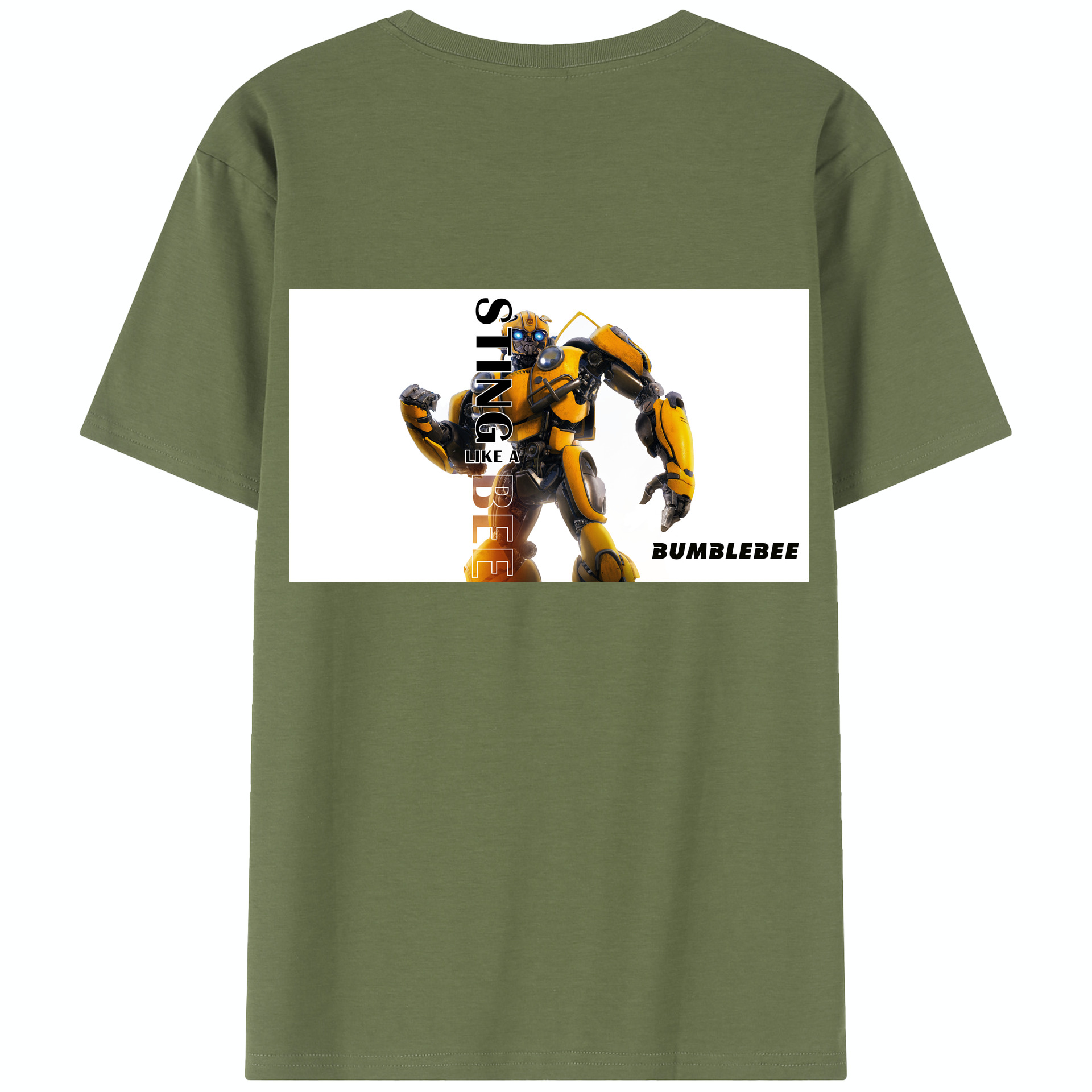 （画像用）  綿100％半袖Tシャツ（背面プリント）